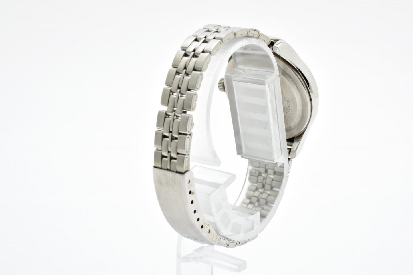 美品 希少 セイコー Seiko 6618-6000 メンズ レディース 腕時計 自動巻き シルバー文字盤 ステンレススチール デイデイト オートマチック ヴィンテージ 1970年代