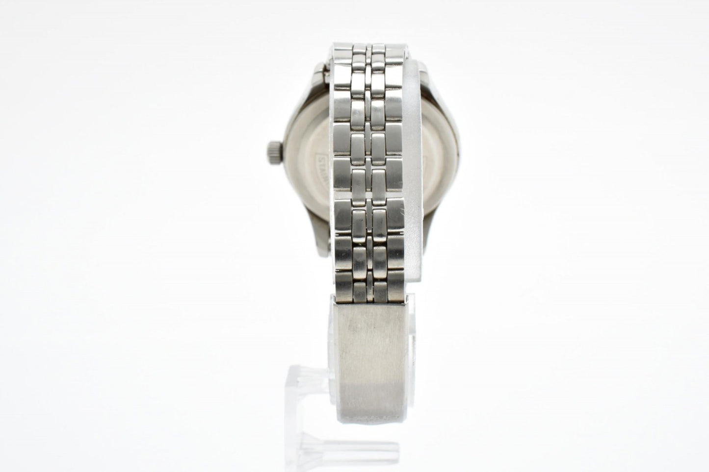 美品 希少 セイコー Seiko 6618-6000 メンズ レディース 腕時計 自動巻き シルバー文字盤 ステンレススチール デイデイト オートマチック ヴィンテージ 1970年代