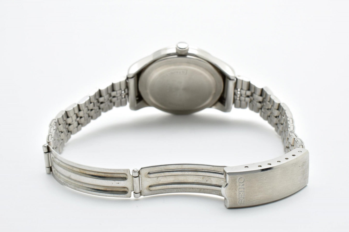 美品 希少 セイコー Seiko 6618-6000 メンズ レディース 腕時計 自動巻き シルバー文字盤 ステンレススチール デイデイト オートマチック ヴィンテージ 1970年代