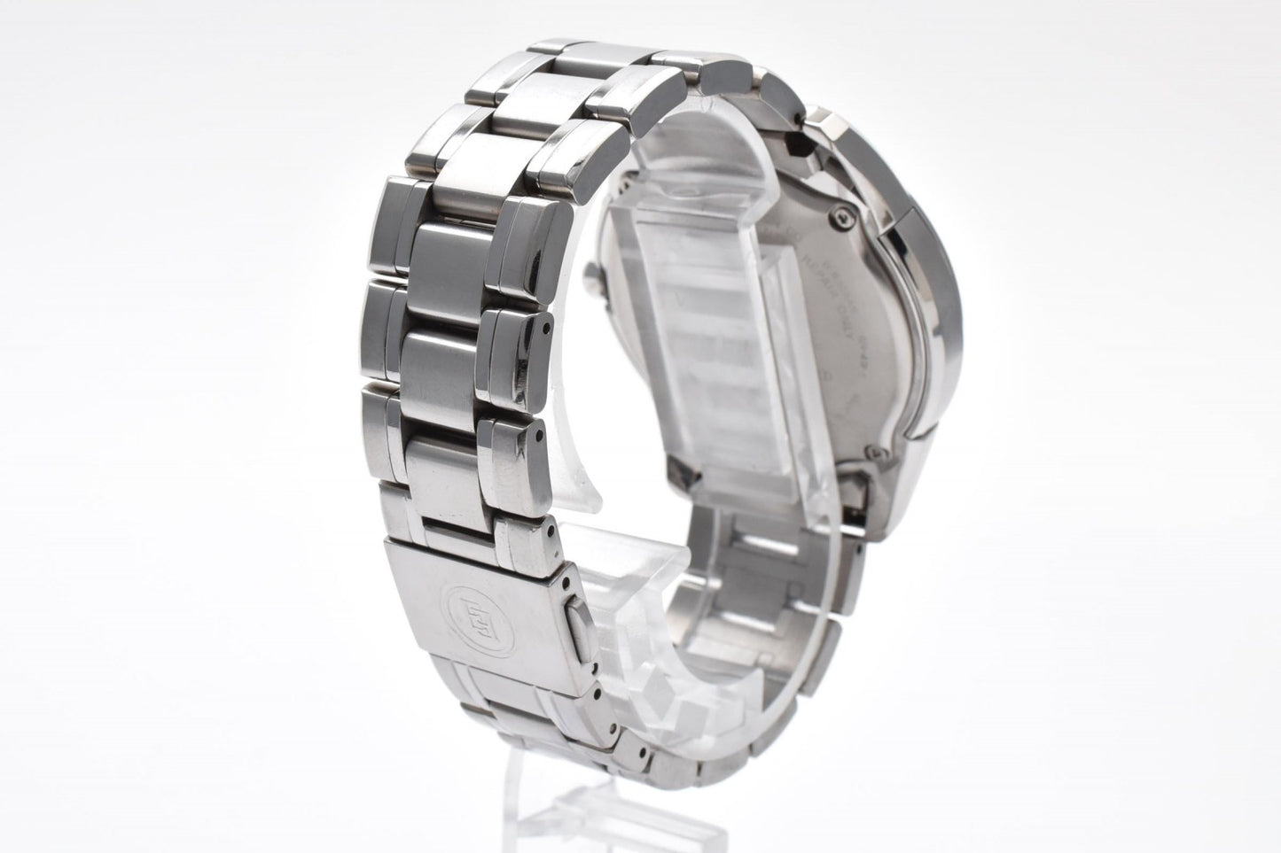 美品 シチズン CITIZEN Exceed H10B-T15620 メンズ腕時計 エコドライブ チタン ブラック文字盤 デイデイト エクシード