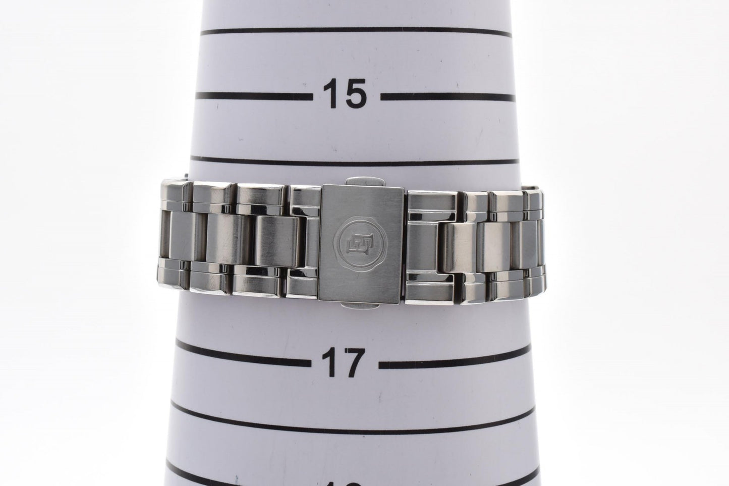 美品 シチズン CITIZEN Exceed H10B-T15620 メンズ腕時計 エコドライブ チタン ブラック文字盤 デイデイト エクシード