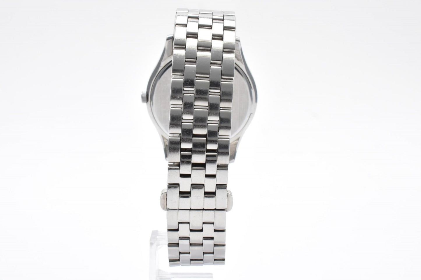 シチズン Citizen EXCEED エクシード A670-H20479 メンズ腕時計 ブラック文字盤 デイト表示 ソーラー エコドライブ ステンレススチール 35mm