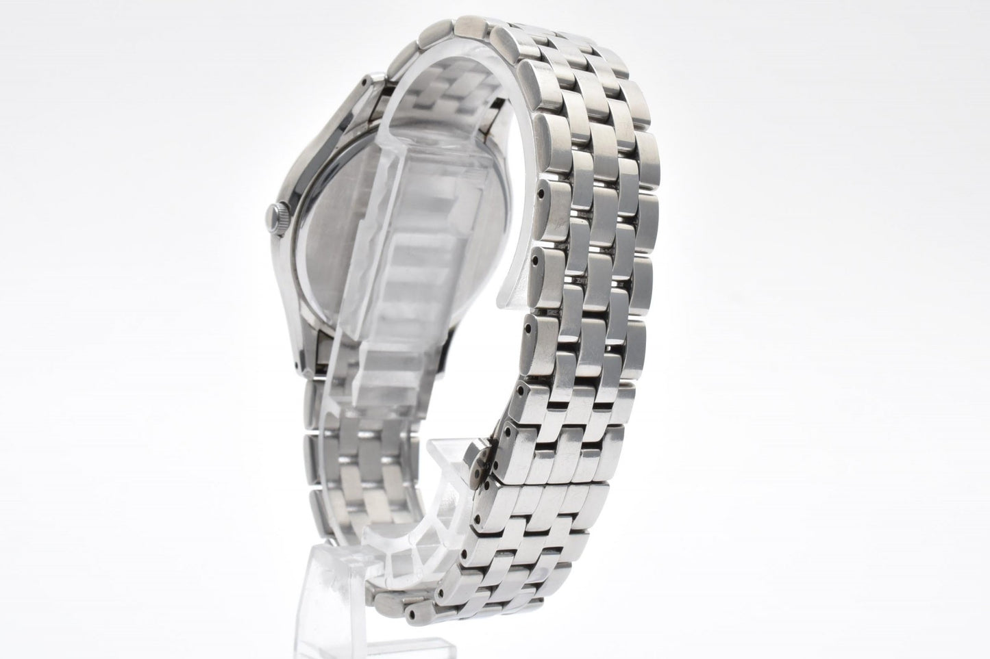 シチズン Citizen EXCEED エクシード A670-H20479 メンズ腕時計 ブラック文字盤 デイト表示 ソーラー エコドライブ ステンレススチール 35mm