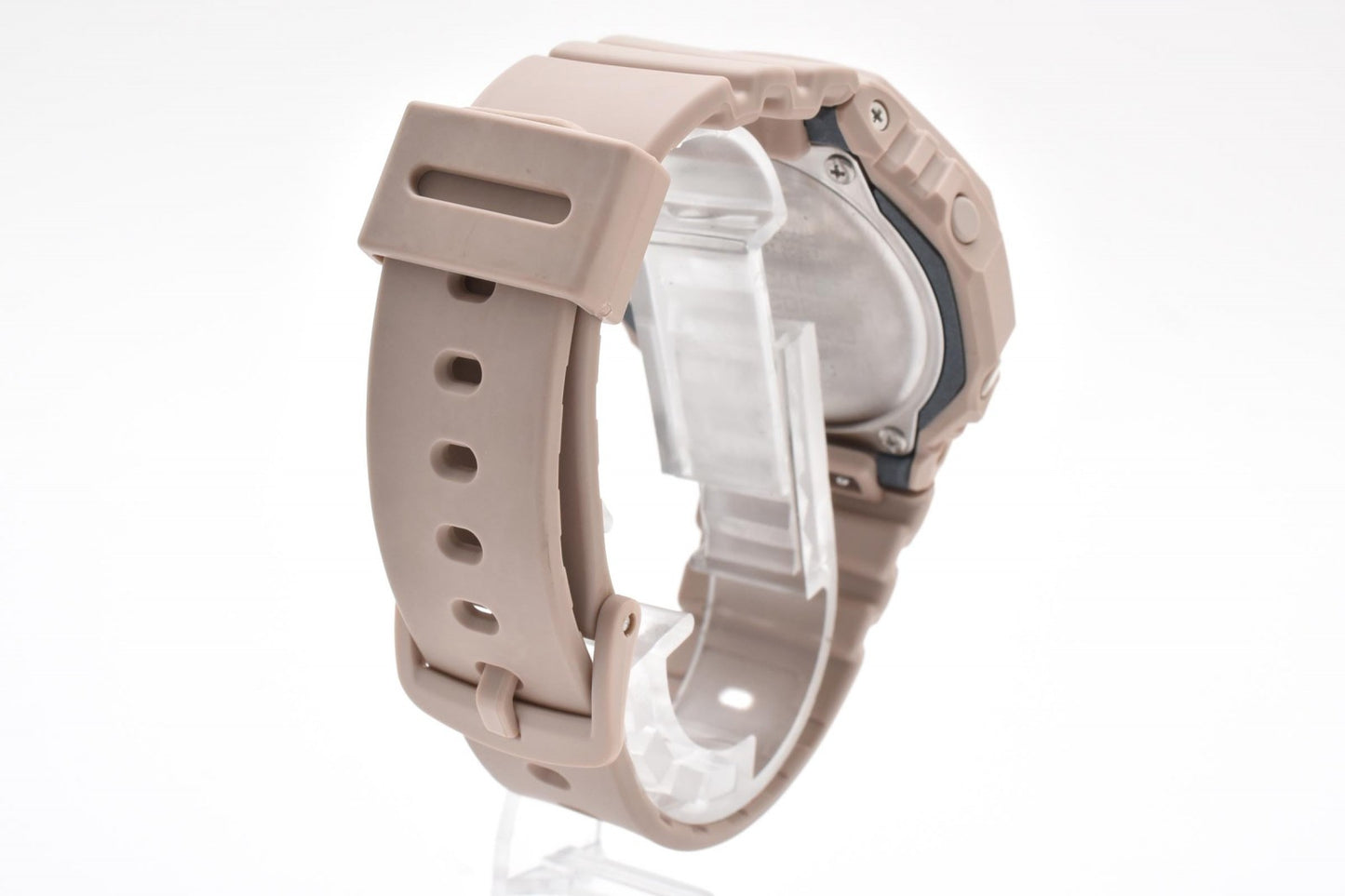 カシオ Casio G-SHOCK GMA-S2100 レディース腕時計 ミッドサイズ アナデジ ピンクゴールド文字盤 樹脂ケース 樹脂ベルト 耐衝撃構造 2020年代