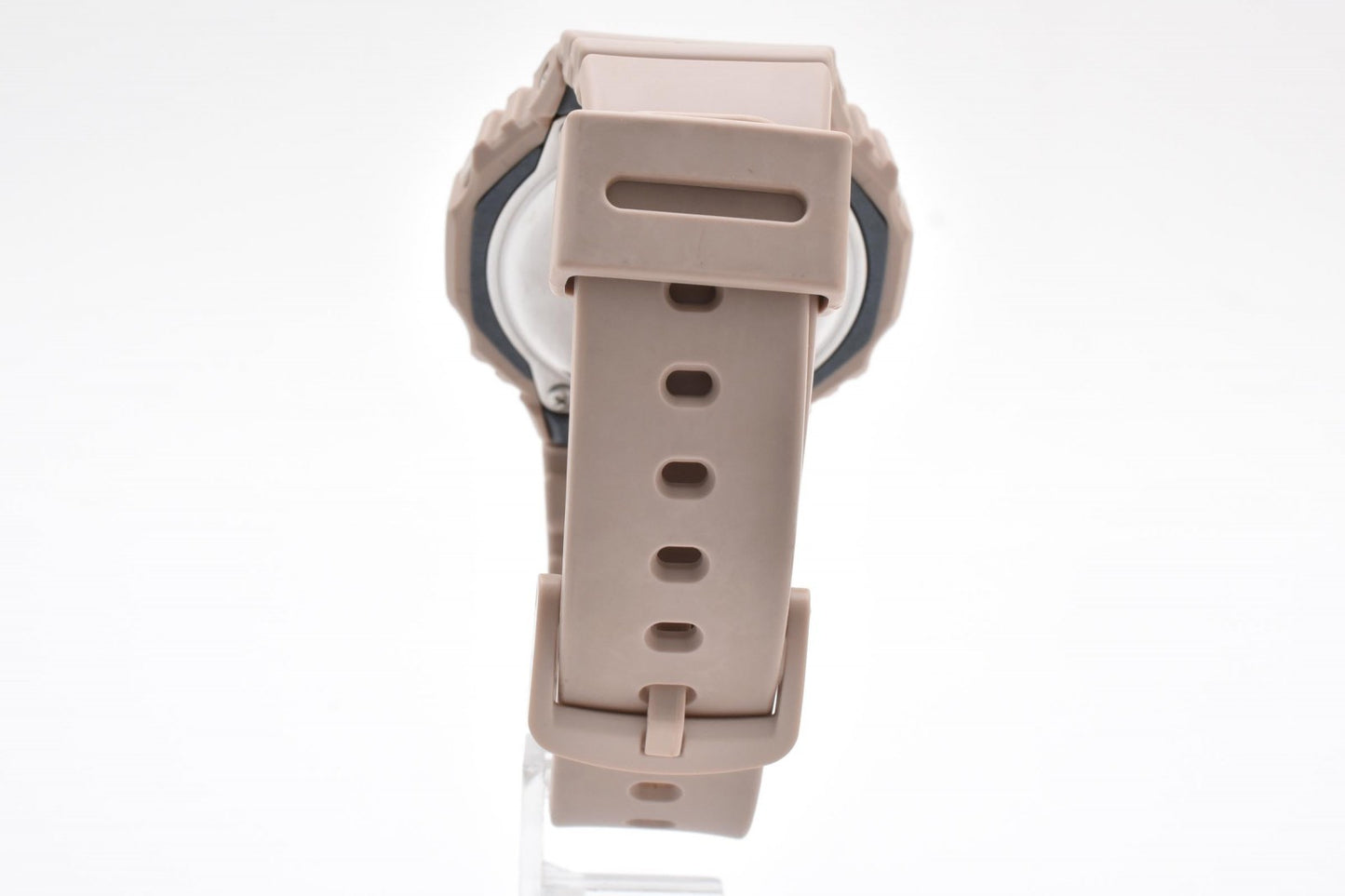 カシオ Casio G-SHOCK GMA-S2100 レディース腕時計 ミッドサイズ アナデジ ピンクゴールド文字盤 樹脂ケース 樹脂ベルト 耐衝撃構造 2020年代