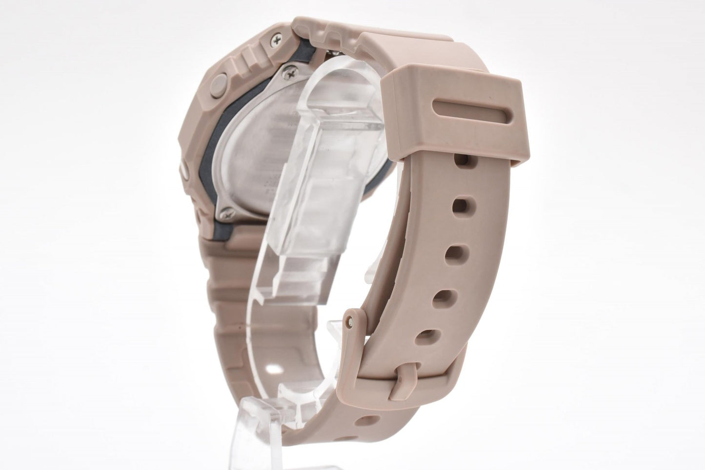 カシオ Casio G-SHOCK GMA-S2100 レディース腕時計 ミッドサイズ アナデジ ピンクゴールド文字盤 樹脂ケース 樹脂ベルト 耐衝撃構造 2020年代