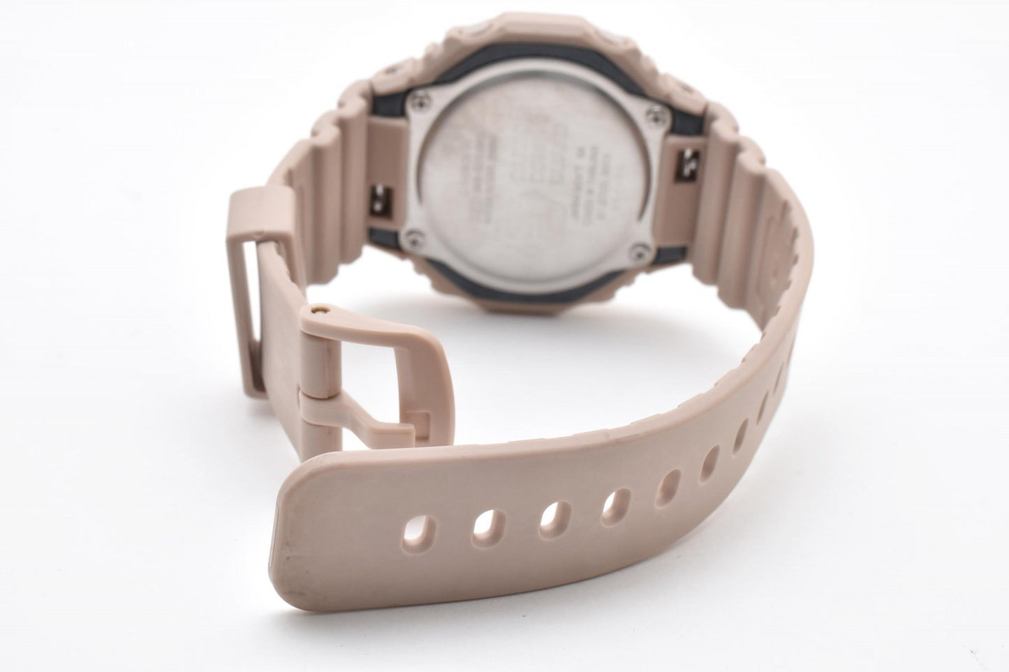 カシオ Casio G-SHOCK GMA-S2100 レディース腕時計 ミッドサイズ アナデジ ピンクゴールド文字盤 樹脂ケース 樹脂ベルト 耐衝撃構造 2020年代