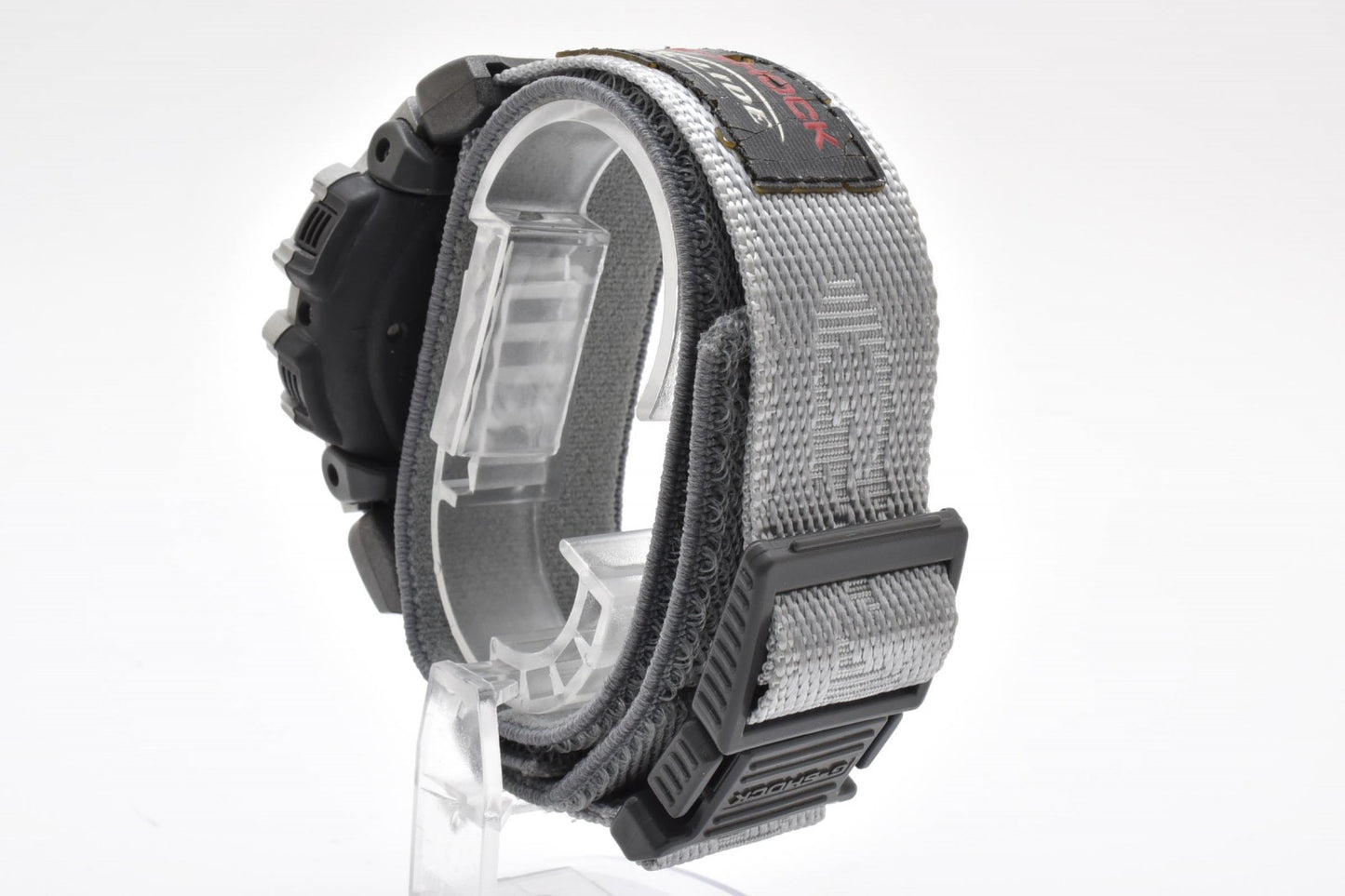 カシオ Casio G-SHOCK DW-004 メンズ腕時計 デジタル表示 キャンバスベルト 樹脂ケース 耐衝撃構造 ヴィンテージ 1990年代 2000年代