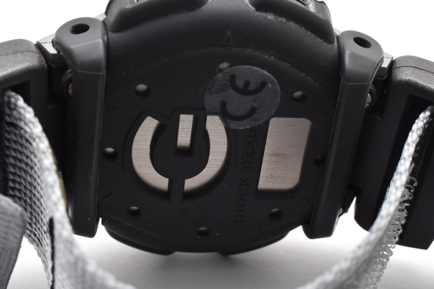 カシオ Casio G-SHOCK DW-004 メンズ腕時計 デジタル表示 キャンバスベルト 樹脂ケース 耐衝撃構造 ヴィンテージ 1990年代 2000年代