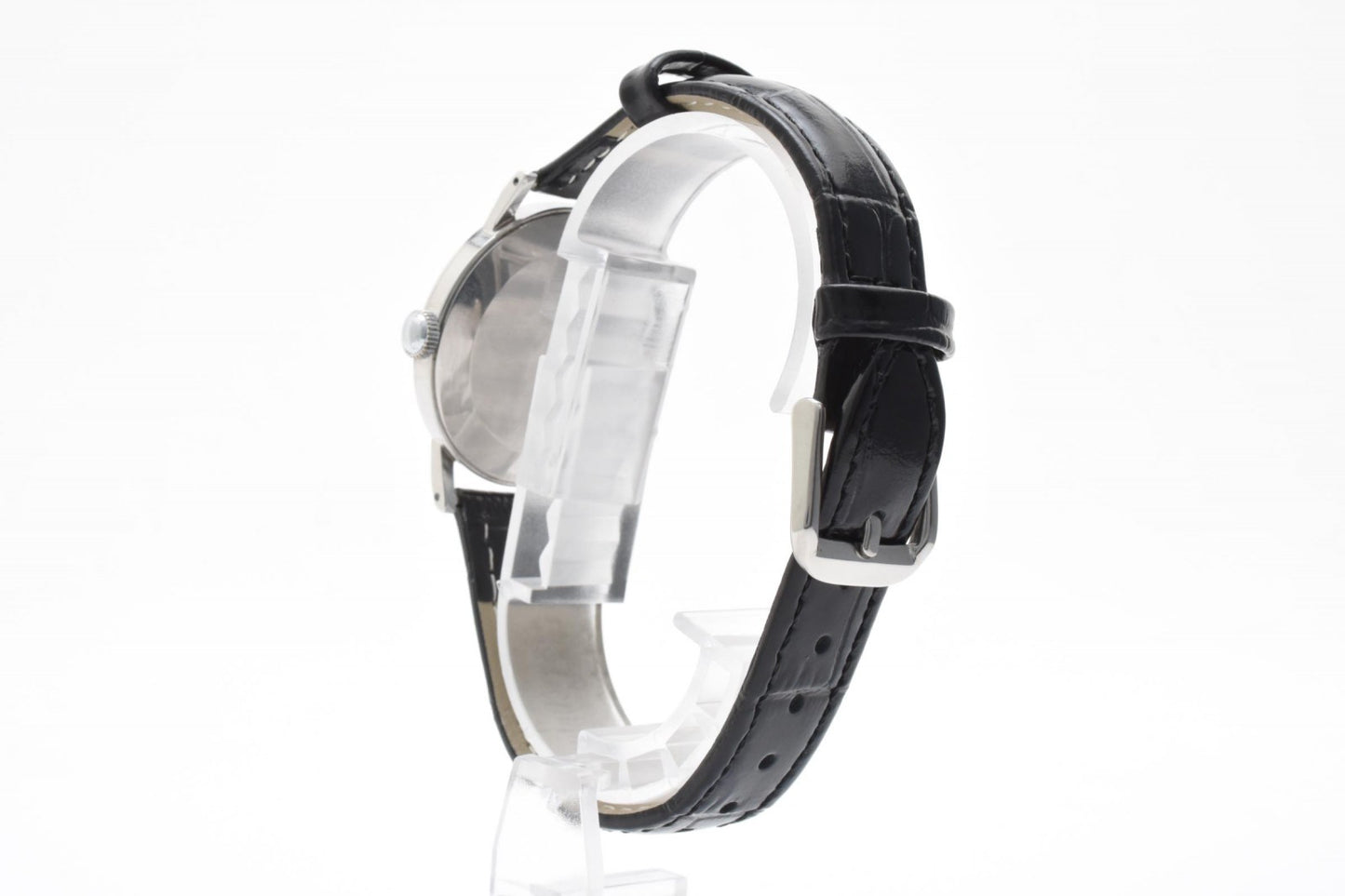 セイコー Seiko Marvel J13016 メンズ腕時計 手巻き 17石 アイボリー文字盤 ヴィンテージ 1950年代 レザーベルト