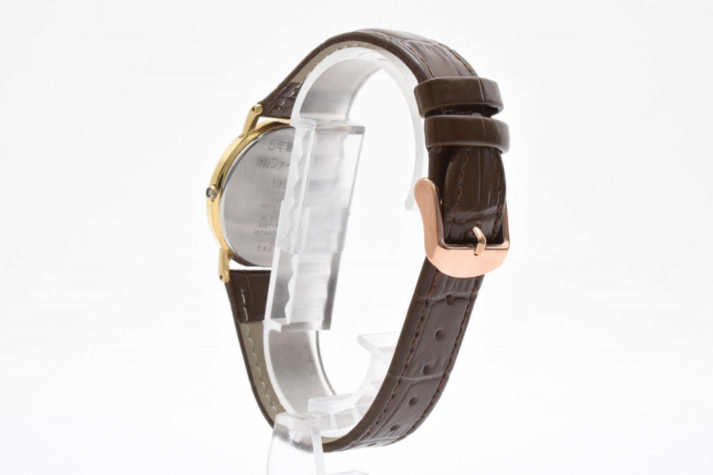 セイコー Seiko Dolce 8N41-7030 メンズ腕時計 クオーツ 薄型 ドレスウォッチ ローマンインデックス シルバーダイヤル ヴィンテージ