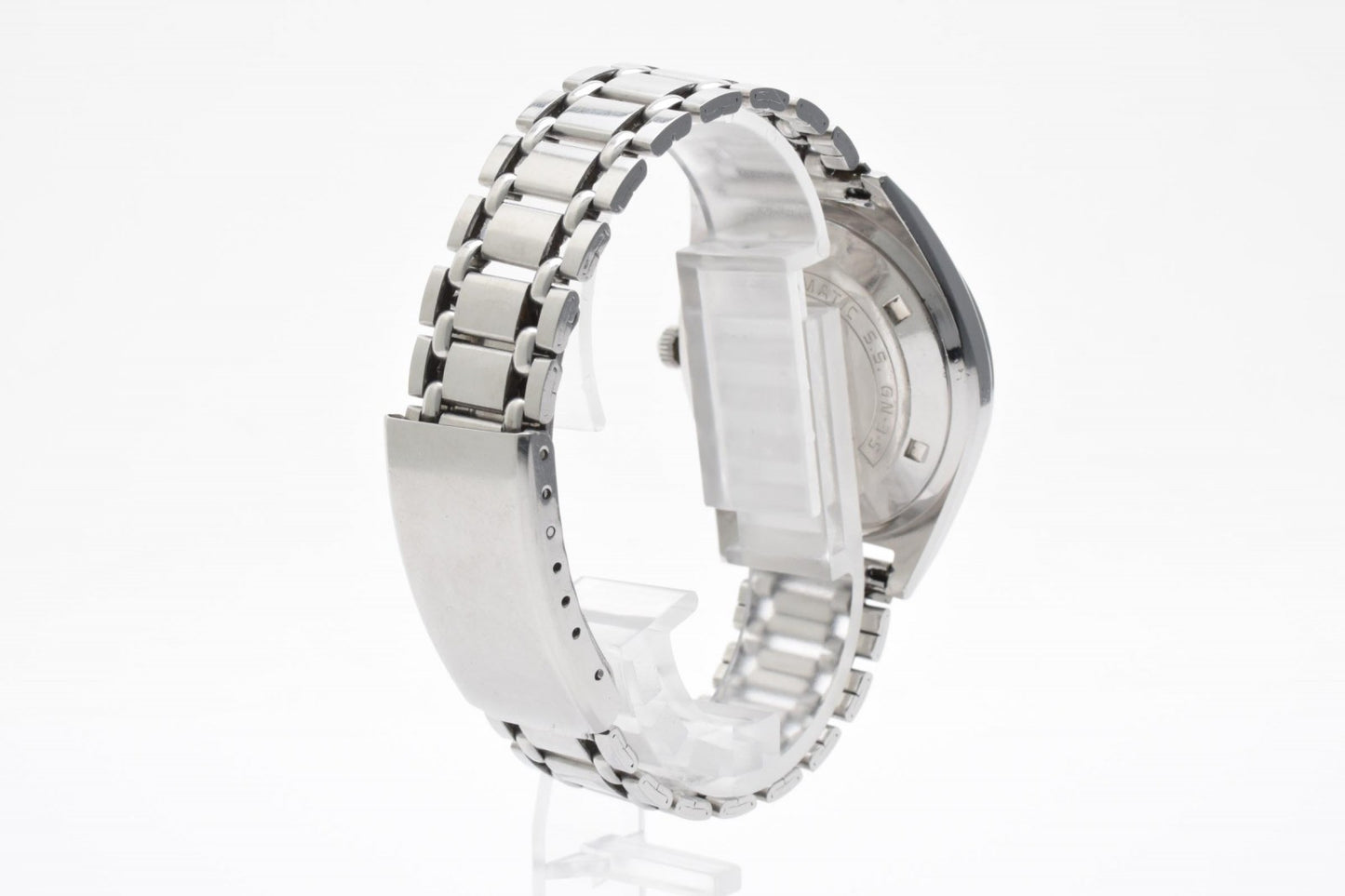 シチズン Citizen Seven Star Deluxe 4-520246Y 自動巻き メンズ腕時計 21石 デイデイト シルバーグレーダイヤル ヴィンテージ 1970年代