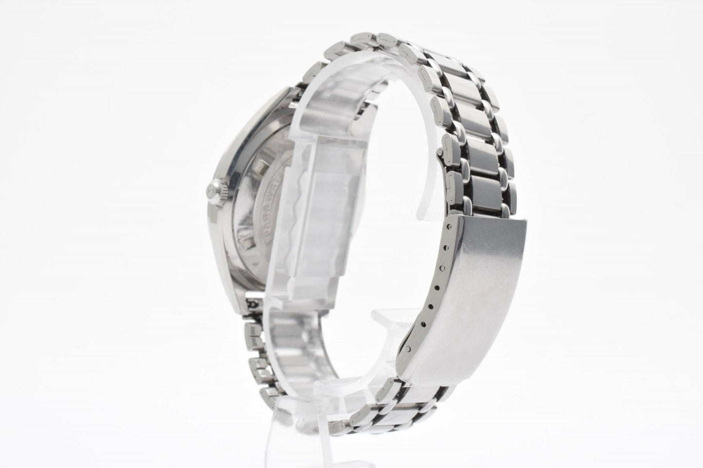 シチズン Citizen Seven Star Deluxe 4-520246Y 自動巻き メンズ腕時計 21石 デイデイト シルバーグレーダイヤル ヴィンテージ 1970年代