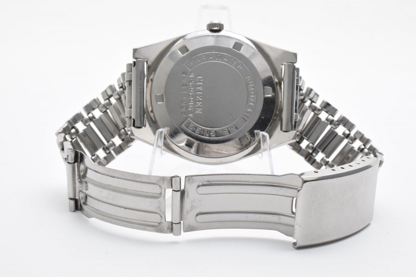 シチズン Citizen Seven Star Deluxe 4-520246Y 自動巻き メンズ腕時計 21石 デイデイト シルバーグレーダイヤル ヴィンテージ 1970年代