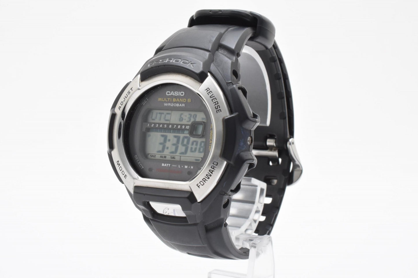 カシオ Casio G-SHOCK GW-M850 電波ソーラー デジタル腕時計 マルチバンド6 ブラック 樹脂ベルト メンズ タフソーラー 2010年代