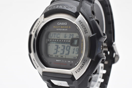 カシオ Casio G-SHOCK GW-M850 電波ソーラー デジタル腕時計 マルチバンド6 ブラック 樹脂ベルト メンズ タフソーラー 2010年代