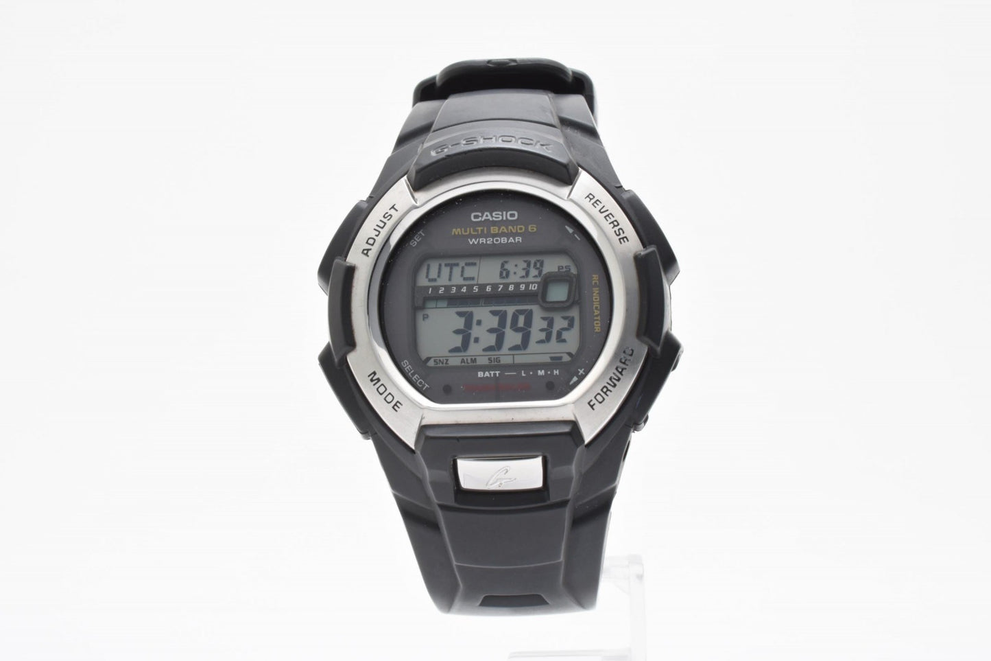 カシオ Casio G-SHOCK GW-M850 電波ソーラー デジタル腕時計 マルチバンド6 ブラック 樹脂ベルト メンズ タフソーラー 2010年代