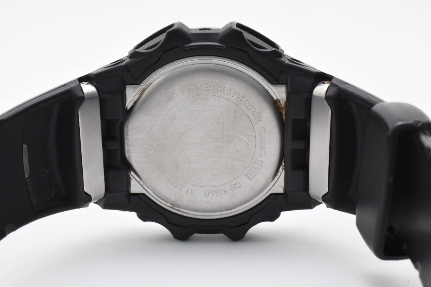 カシオ Casio G-SHOCK GW-M850 電波ソーラー デジタル腕時計 マルチバンド6 ブラック 樹脂ベルト メンズ タフソーラー 2010年代