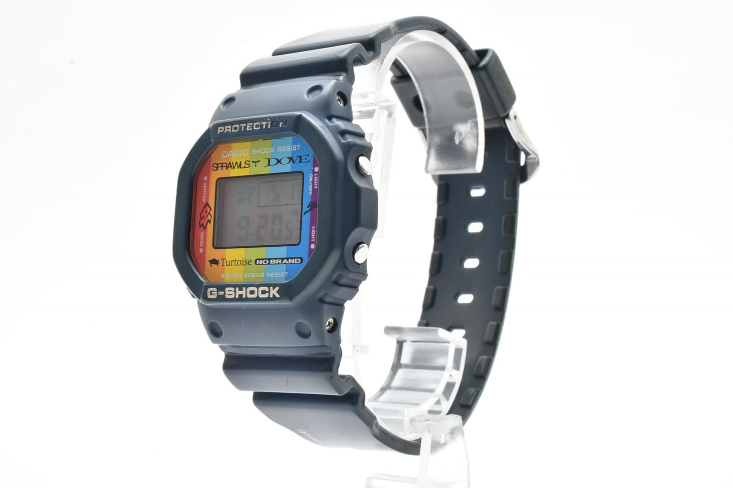 CASIO カシオ G-SHOCK DW-5600SF メンズ デジタル 腕時計 マルチカラー スクエア 樹脂ベルト クォーツ