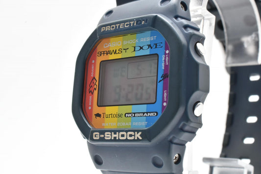 CASIO カシオ G-SHOCK DW-5600SF メンズ デジタル 腕時計 マルチカラー スクエア 樹脂ベルト クォーツ