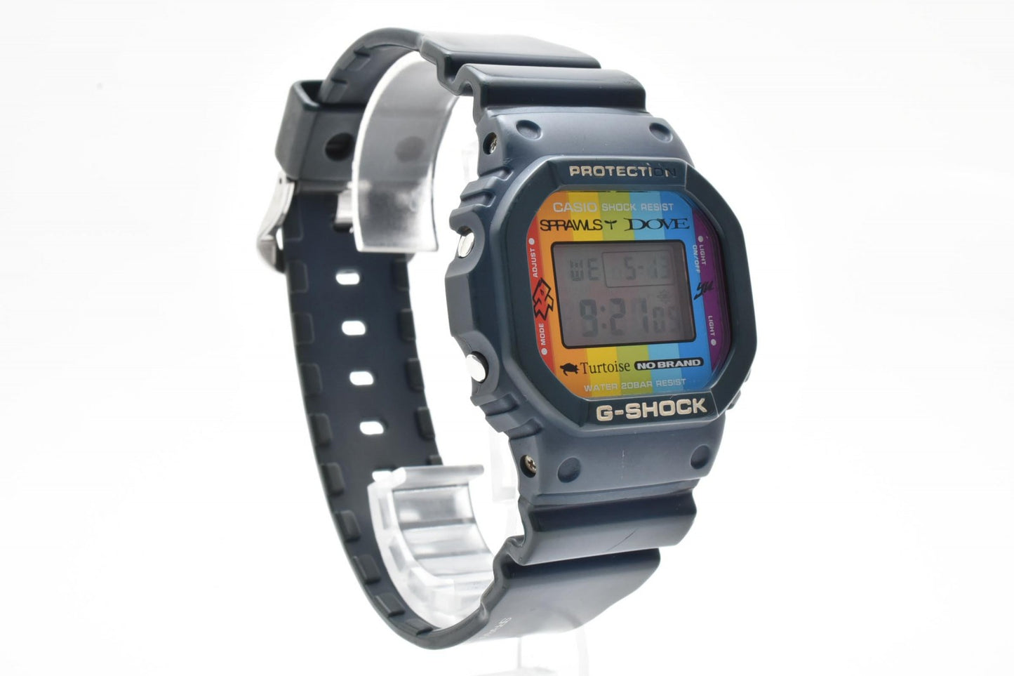 CASIO カシオ G-SHOCK DW-5600SF メンズ デジタル 腕時計 マルチカラー スクエア 樹脂ベルト クォーツ
