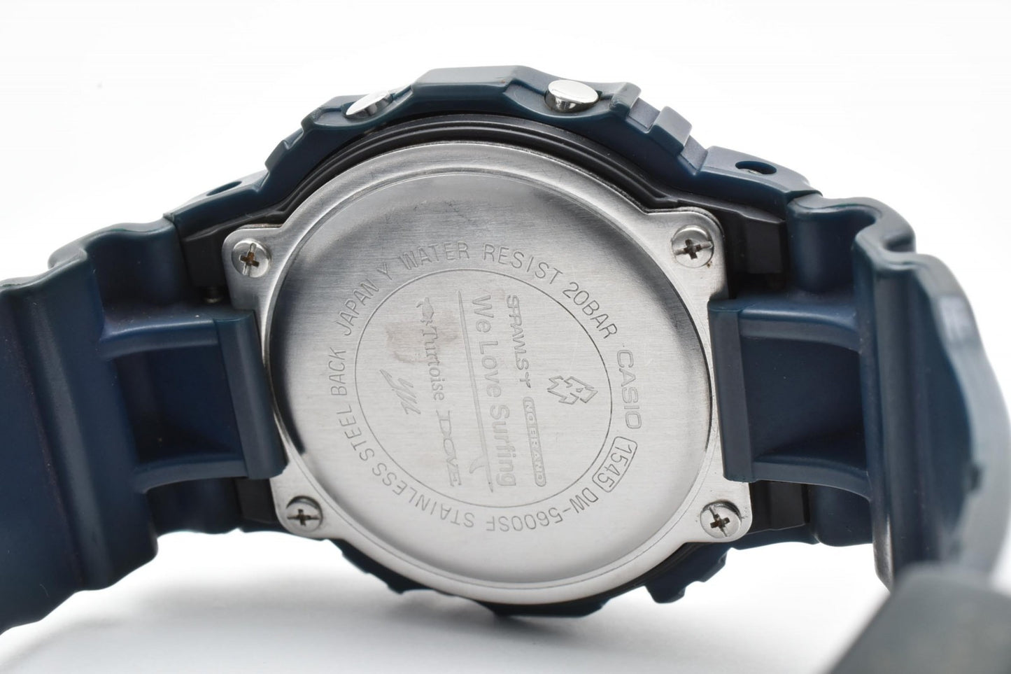 CASIO カシオ G-SHOCK DW-5600SF メンズ デジタル 腕時計 マルチカラー スクエア 樹脂ベルト クォーツ