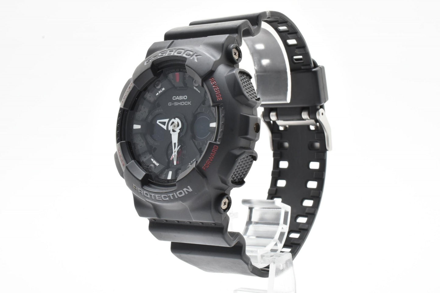 CASIO カシオ G-SHOCK GA-120 メンズ アナデジ 腕時計 ブラック 樹脂ベルト ビッグケース クォーツ