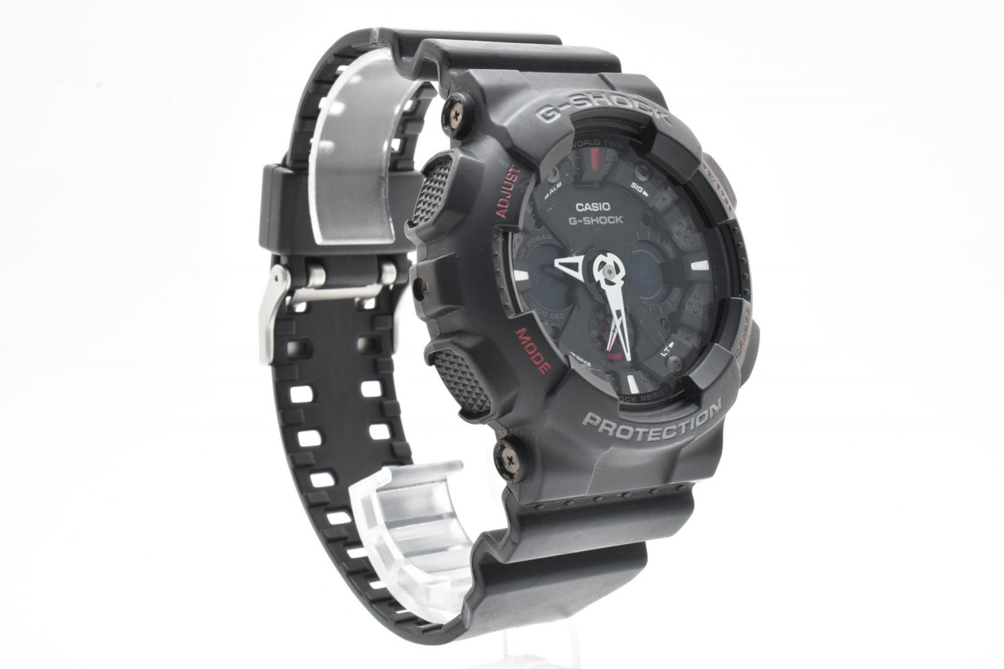 CASIO カシオ G-SHOCK GA-120 メンズ アナデジ 腕時計 ブラック 樹脂ベルト ビッグケース クォーツ