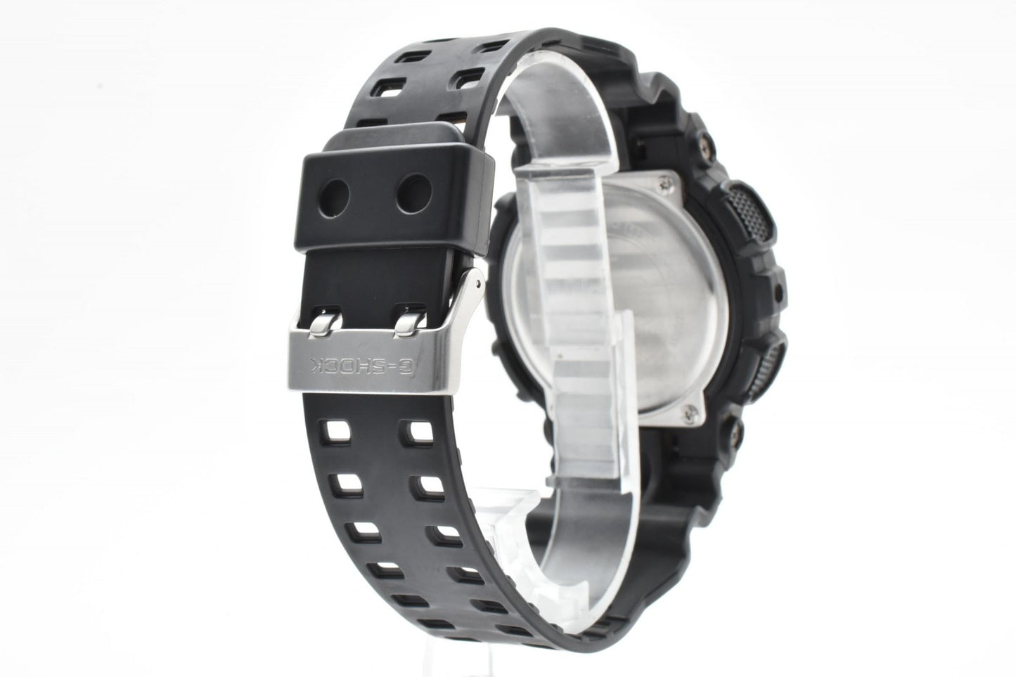 CASIO カシオ G-SHOCK GA-120 メンズ アナデジ 腕時計 ブラック 樹脂ベルト ビッグケース クォーツ