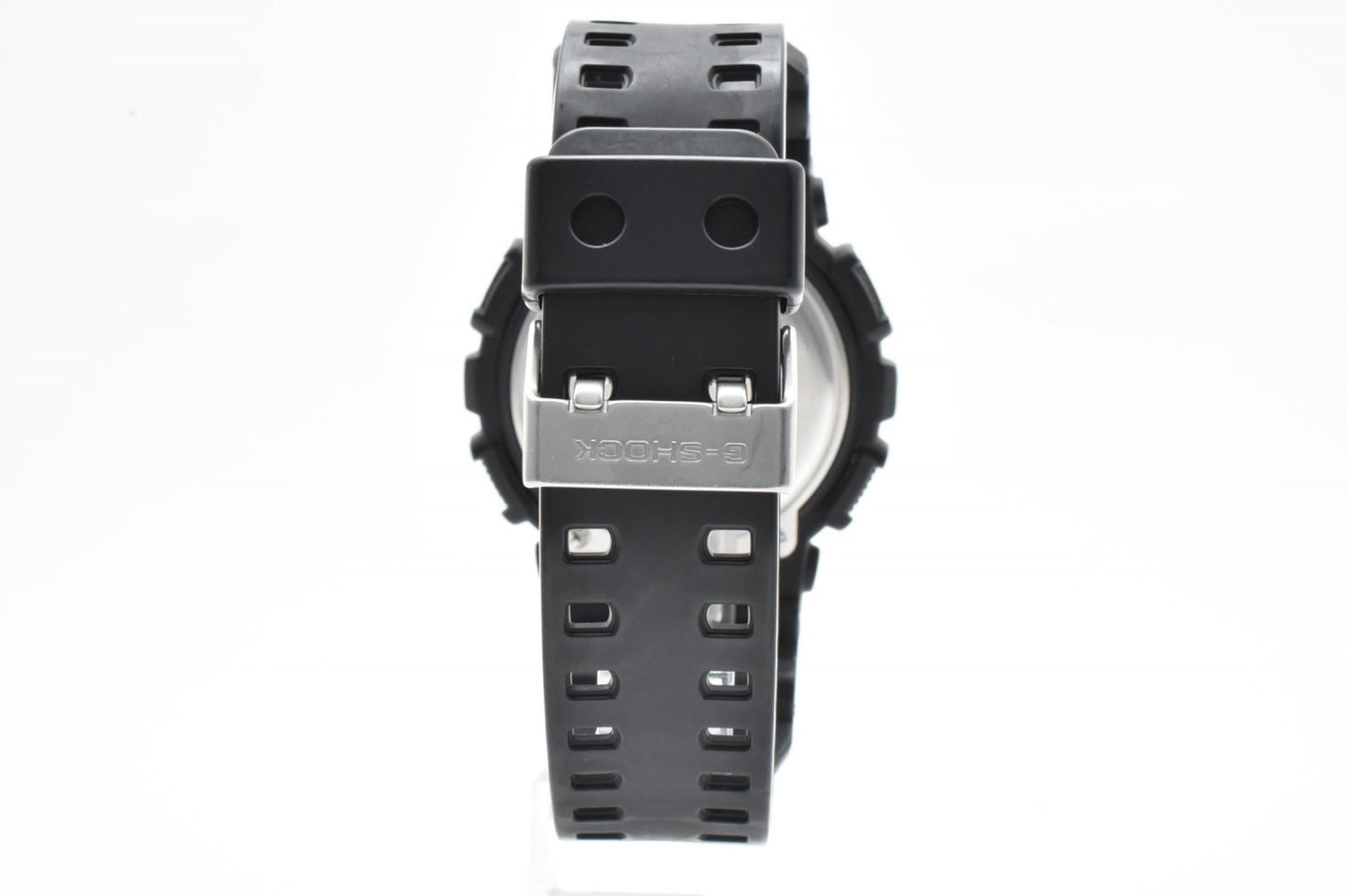 CASIO カシオ G-SHOCK GA-120 メンズ アナデジ 腕時計 ブラック 樹脂ベルト ビッグケース クォーツ