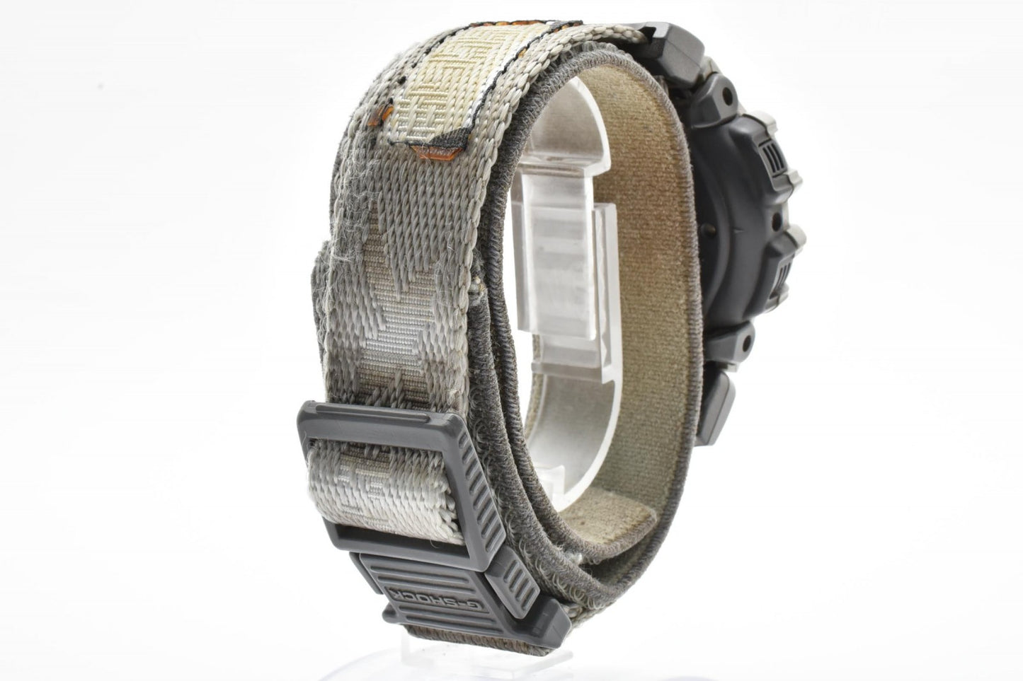 CASIO G-SHOCK X-treme メンズ デジタル 腕時計 グレー ナイロンベルト DWシリーズ クォーツ