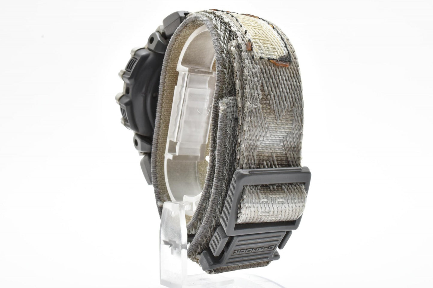 CASIO G-SHOCK X-treme メンズ デジタル 腕時計 グレー ナイロンベルト DWシリーズ クォーツ