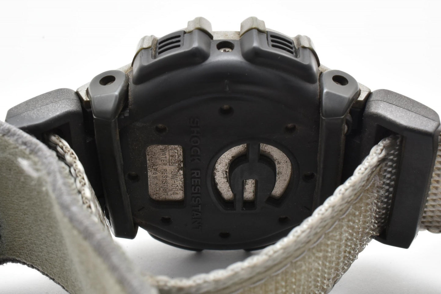 CASIO G-SHOCK X-treme メンズ デジタル 腕時計 グレー ナイロンベルト DWシリーズ クォーツ
