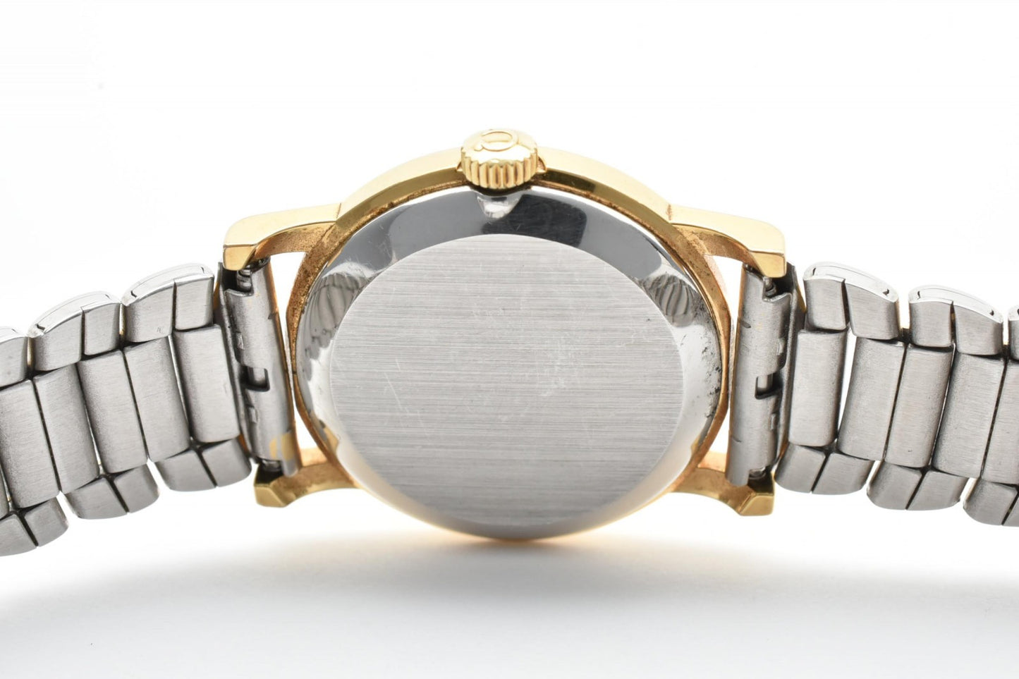 美品 OMEGA De Ville レディース 手巻き 腕時計 ゴールド文字盤 デビル ヴィンテージ オメガ