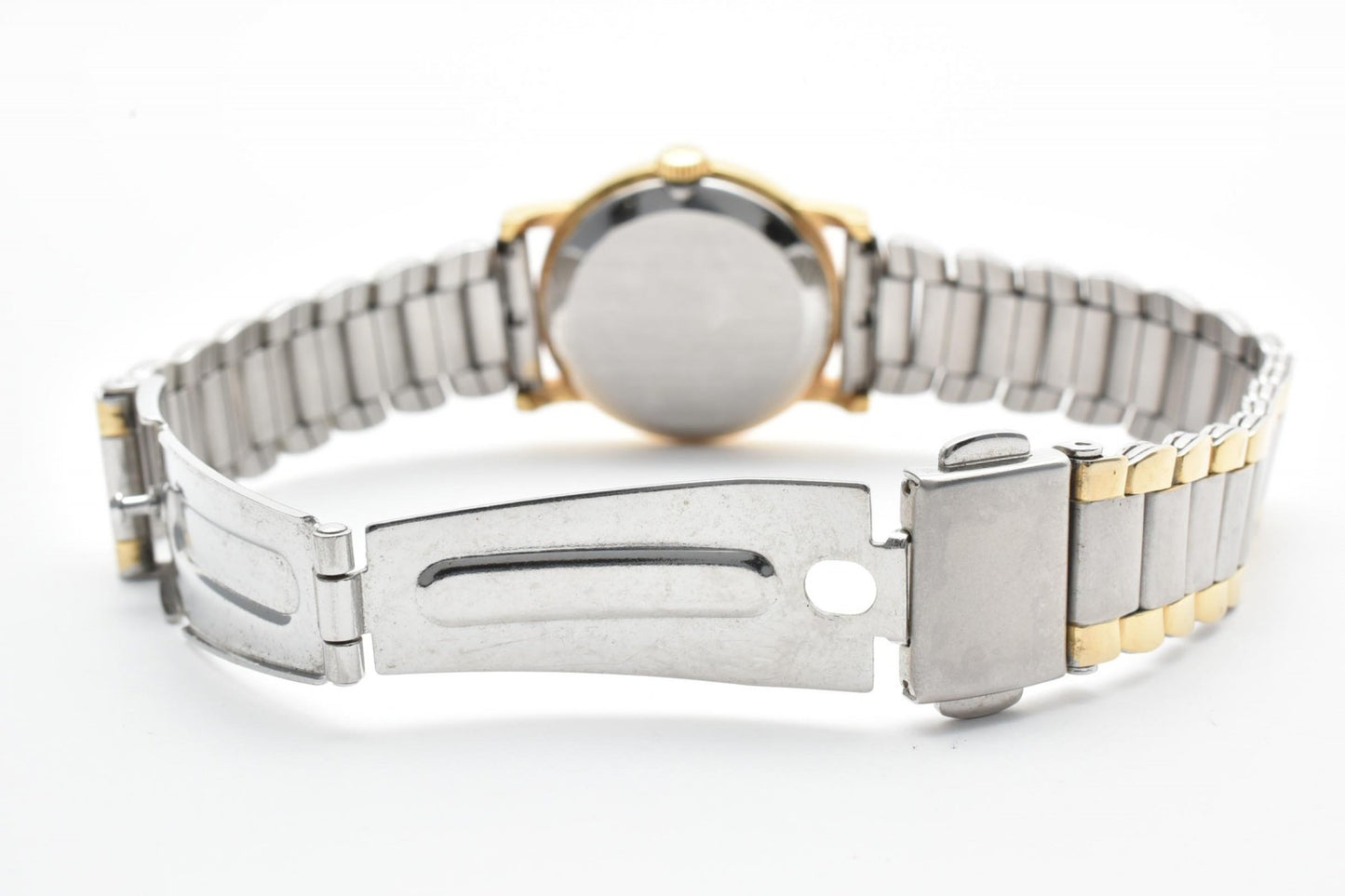 美品 OMEGA De Ville レディース 手巻き 腕時計 ゴールド文字盤 デビル ヴィンテージ オメガ