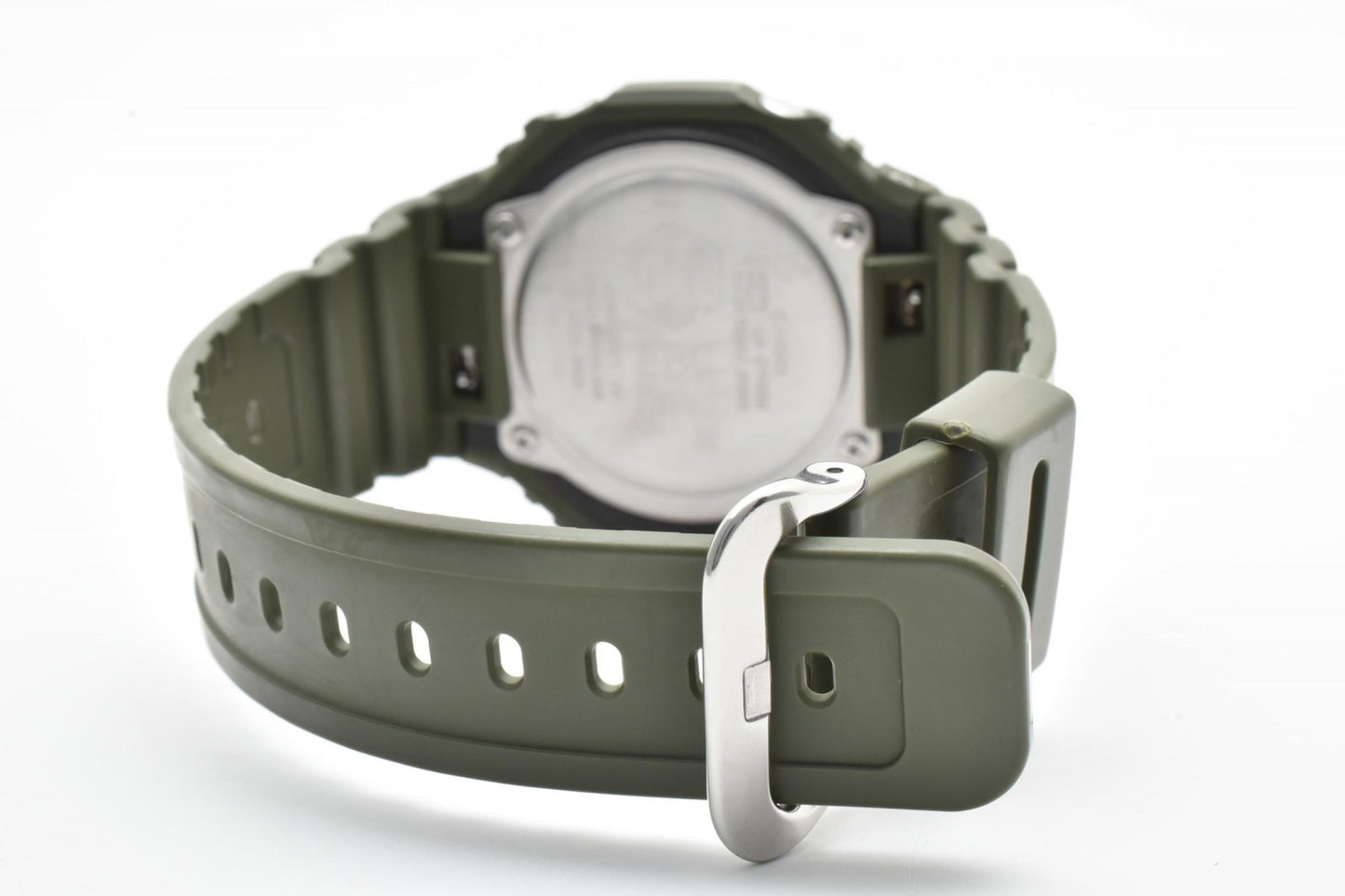 CASIO G-SHOCK GA-2110SU カシオーク オリーブグリーン アナデジ メンズ腕時計 クォーツ 八角形