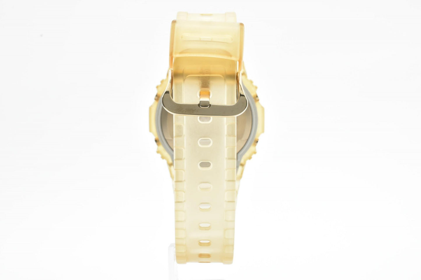 CASIO カシオ G-SHOCK GW-M5625E タフソーラー 電波ソーラー スクエアデザイン クリアゴールド デジタル腕時計 箱付