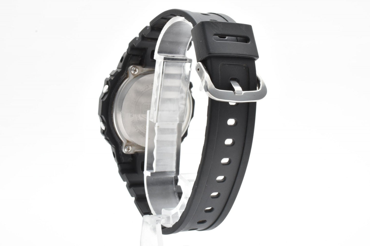 CASIO G-SHOCK GWX-5600 電波ソーラー デジタル メンズ 腕時計 ブラック ピンク スクエアフェイス