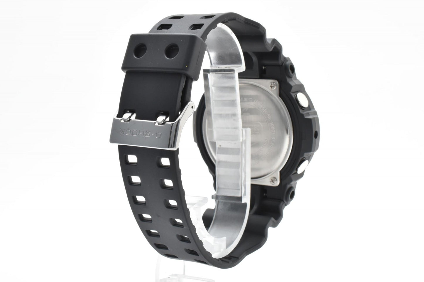 CASIO カシオ G-SHOCK GAS-100CT プロテック ブラック マルチカラー タフソーラー メンズ腕時計