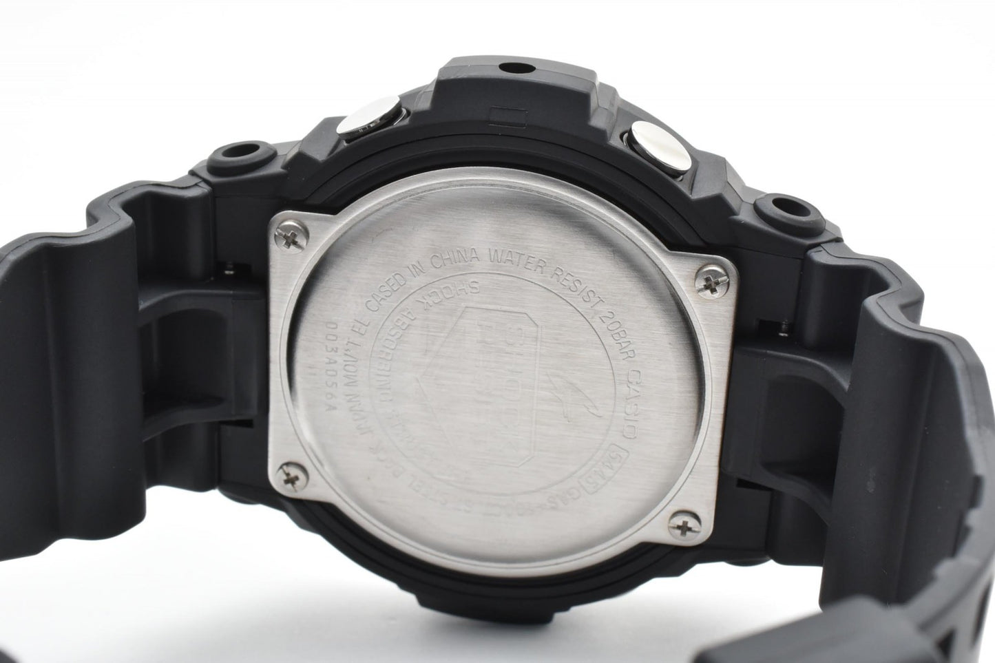 CASIO カシオ G-SHOCK GAS-100CT プロテック ブラック マルチカラー タフソーラー メンズ腕時計