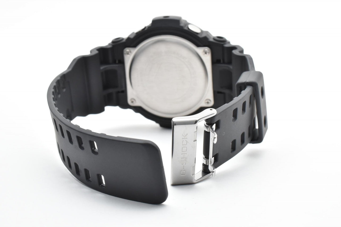 CASIO カシオ G-SHOCK GAS-100CT プロテック ブラック マルチカラー タフソーラー メンズ腕時計