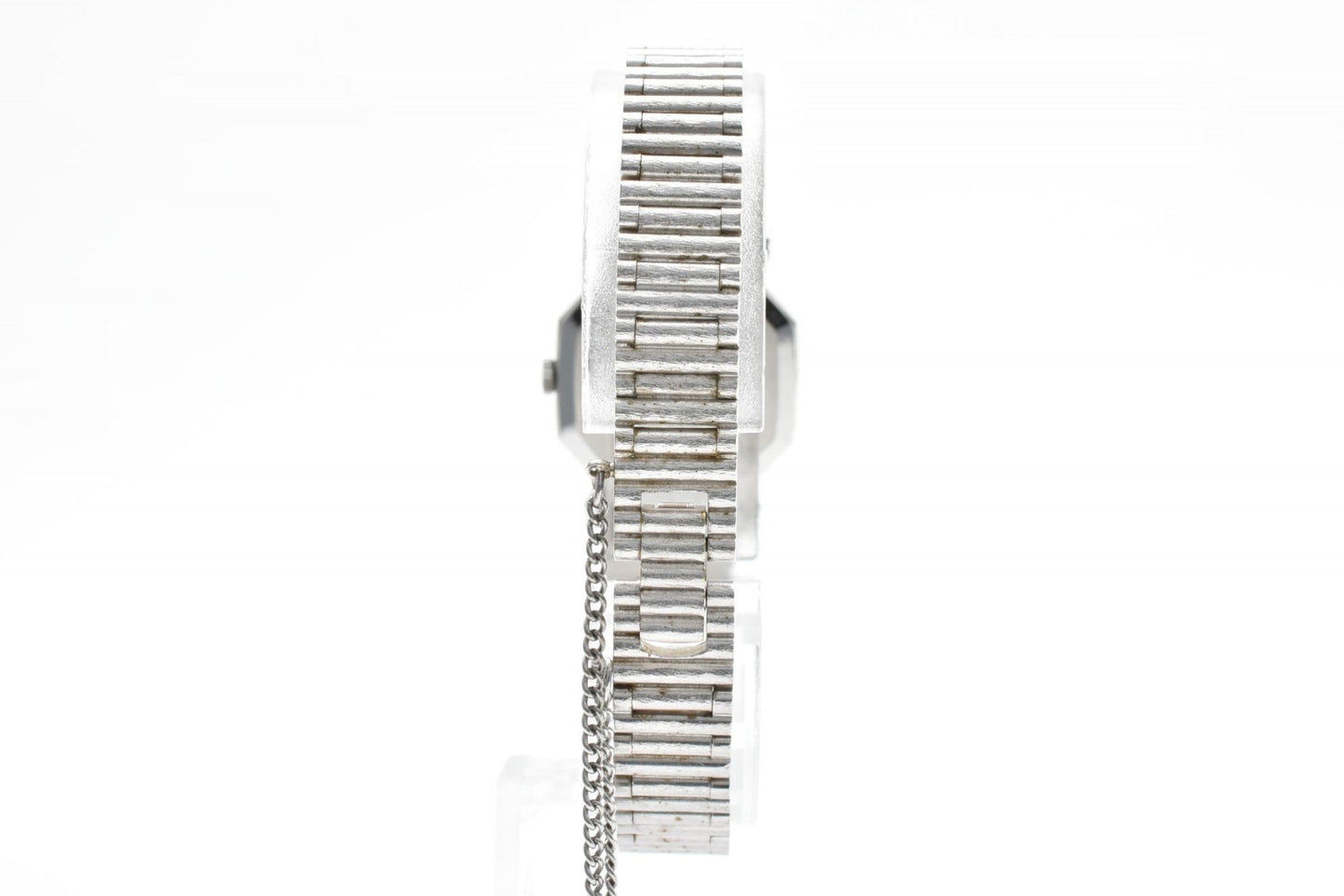 RADO ラドー 700.9020.2 レディース 腕時計 ブラック文字盤 シルバーカラー ブレスウォッチ クオーツ