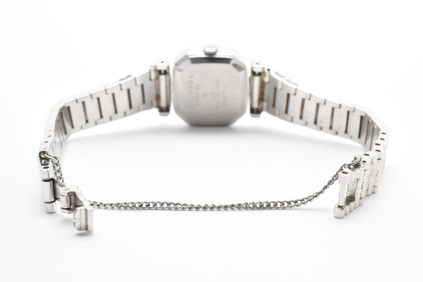 RADO ラドー 700.9020.2 レディース 腕時計 ブラック文字盤 シルバーカラー ブレスウォッチ クオーツ