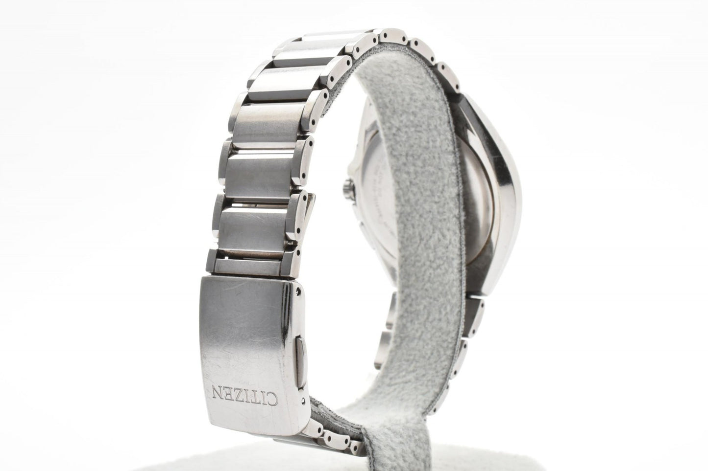 CITIZEN シチズン アテッサ ATTESA H110-T016308 メンズ腕時計 ブラック文字盤 エコドライブ チタン 電波ソーラー