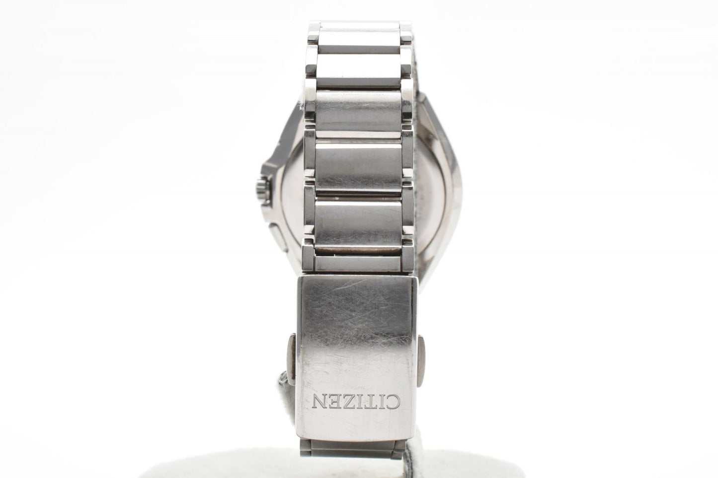 CITIZEN シチズン アテッサ ATTESA H110-T016308 メンズ腕時計 ブラック文字盤 エコドライブ チタン 電波ソーラー
