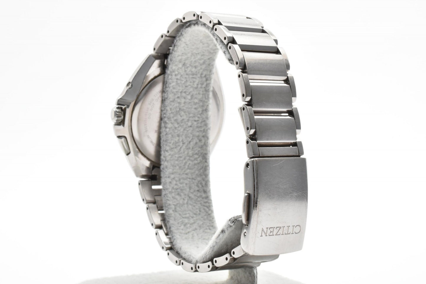 CITIZEN シチズン アテッサ ATTESA H110-T016308 メンズ腕時計 ブラック文字盤 エコドライブ チタン 電波ソーラー