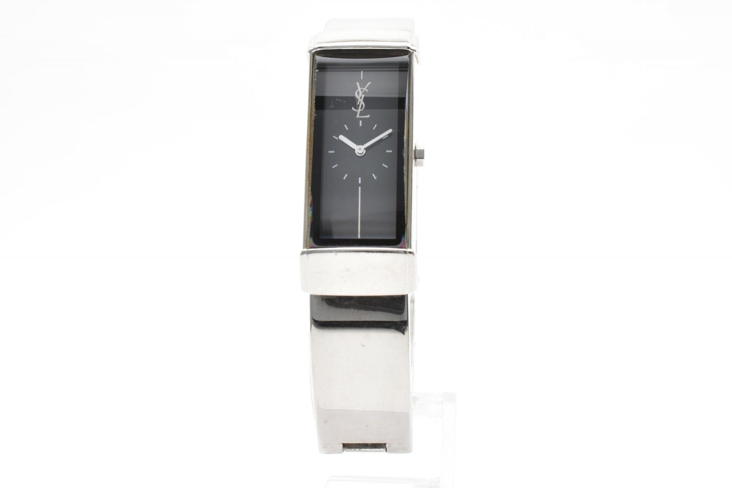 YVES SAINT LAURENT イブ サンローラン 5421-H05569 レディース 腕時計 ブラック文字盤 バングルウォッチ クオーツ