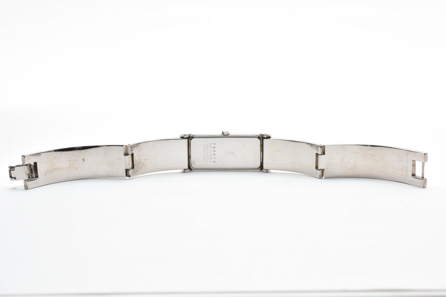 YVES SAINT LAURENT イブ サンローラン 5421-H05569 レディース 腕時計 ブラック文字盤 バングルウォッチ クオーツ