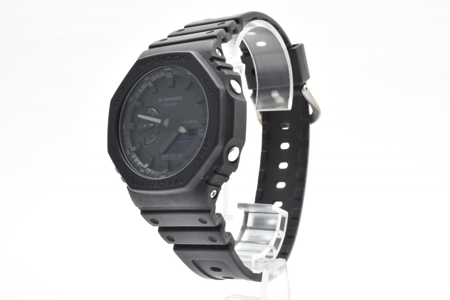 CASIO カシオ G-SHOCK GA-2100 メンズ 腕時計 オールブラック アナデジ カーボンコア クオーツ 箱付