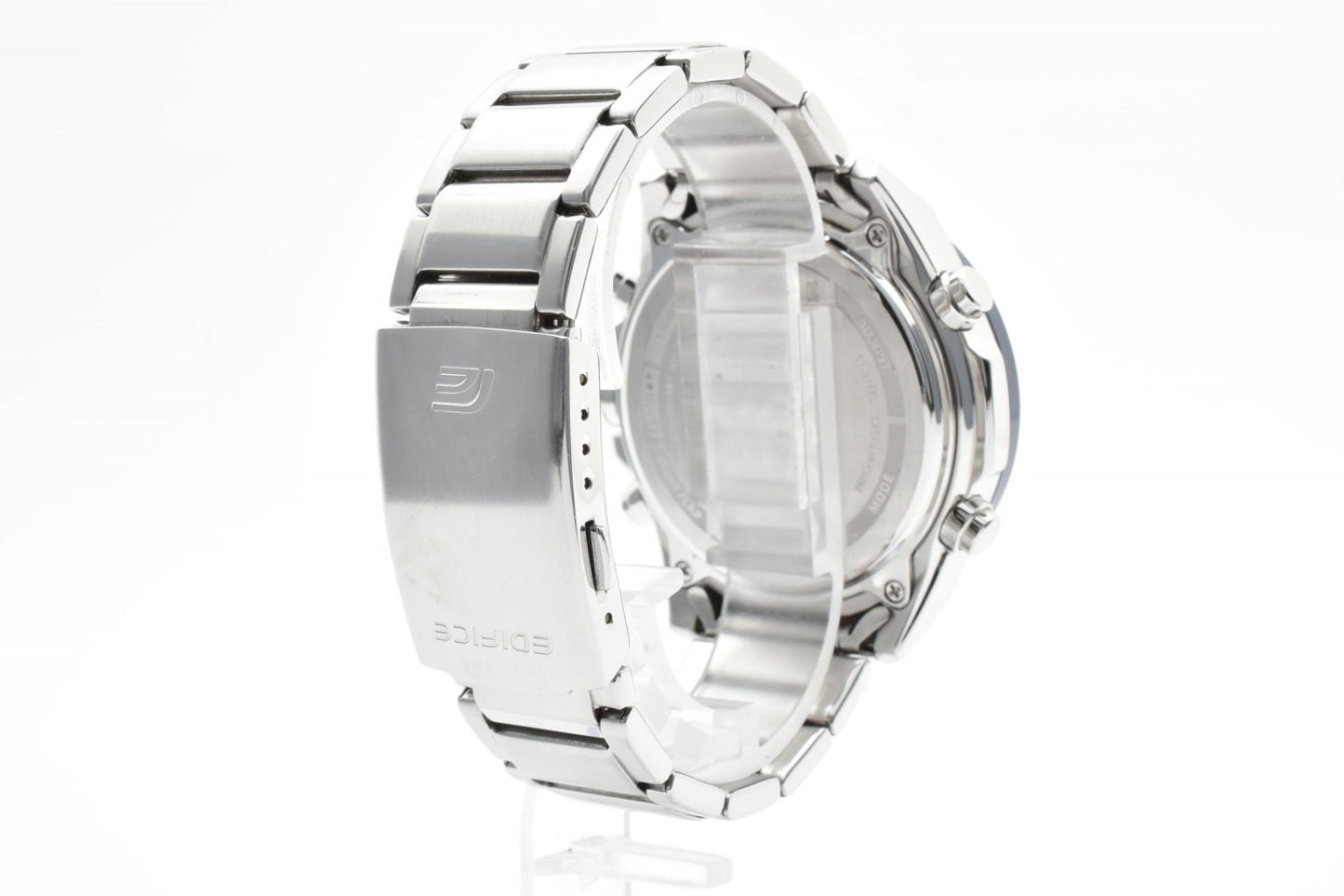 CASIO カシオ EDIFICE エディフィス ECB-900Y メンズ 腕時計 クロノグラフ グレー文字盤 ステンレス ソーラー 箱付
